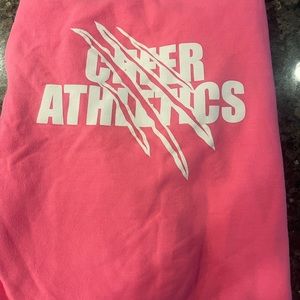 Cheer Athletics bright pink crew neck sweathshirt